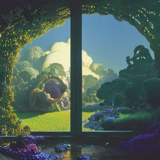 Prompt: a portal to another world glowing with magic. detailed. rule of thirds. intricate. sharp focus. wide angle. unreal engine 8 k. painting by maxfield parrish. wlop. greg rutkowski.