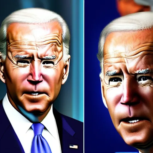 Image similar to biden is staring at you from outside your window