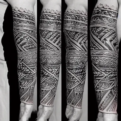 Little Known Facts About Mauri Tribal half sleeve tattoo on shoulder