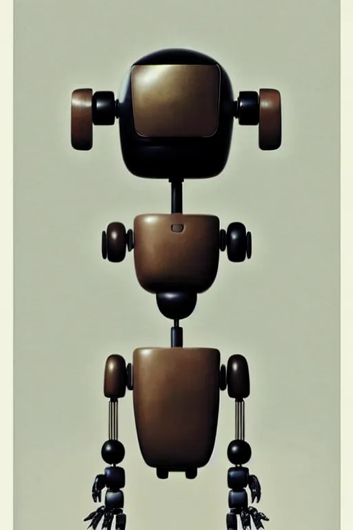 Prompt: (((((2050s Naoto Fukasawa + Ingo Maurer + Dieter Rams + Charles Eames robot . muted colors.))))) by Jean-Baptiste Monge !!!!!!!!!!!!!!!!!!!!!!!!!!!