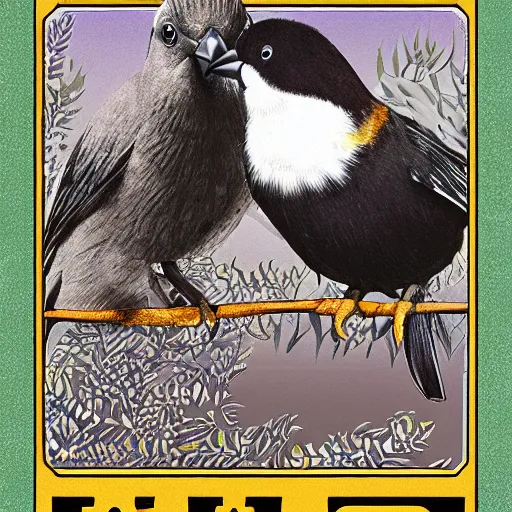 Image similar to A kiwi bird, Emmet McBain poster