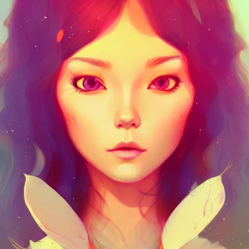 Image similar to portrait of a beautiful hippie, art by lois van baarle and ross tran and sam yang and ilya kuvshinov and guweiz, digital art, high detail, sharp focus, unreal engine 5, trending on artstation, deviantart, pinterest, 4 k uhd image