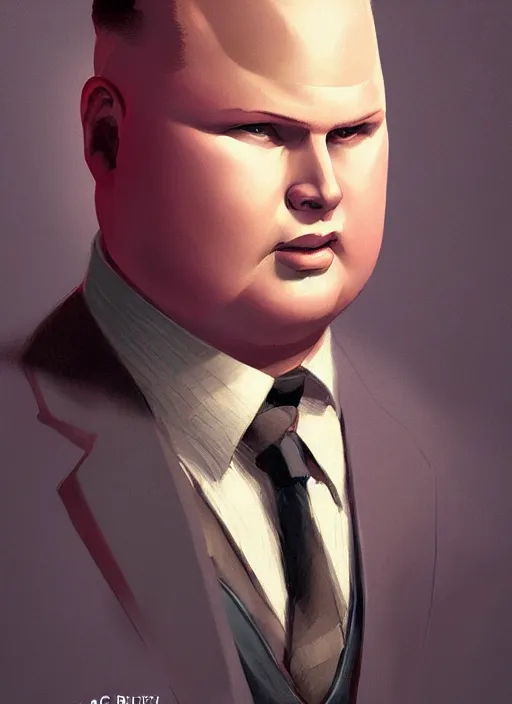Prompt: a refined Bobby hill, wearing a fancy detective suit from the 1920s,digital art,ultra realistic,ultra detailed,art by greg rutkowski,hyperdetailed,detailed face,professional lighting,dramatic,3 point lighting