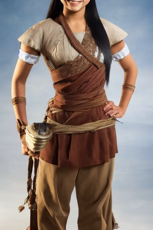 full-length photo of real life Katara from Avatar, | Stable Diffusion ...