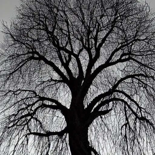 Image similar to tree wirework by giuseppe colarusso