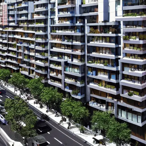 Image similar to this kind of smart, bikable, mixed - use urbanism is illegal to build in many american cities