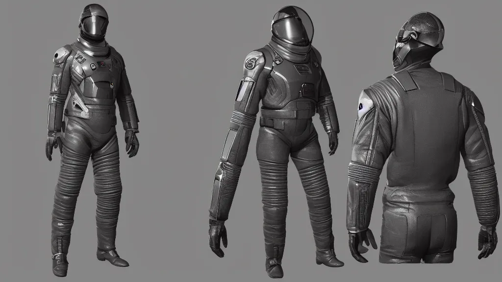 Image similar to interstellar leather topology 3 d concept render, cgsociety