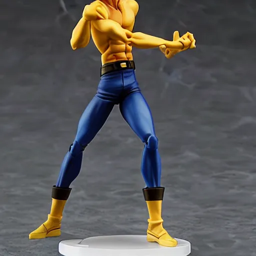 Image similar to saitama figurine