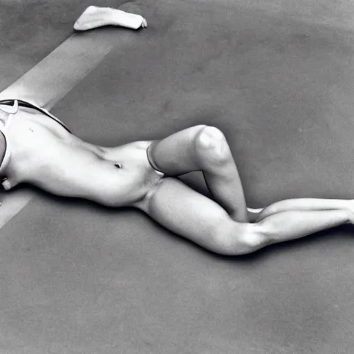 Prompt: a body without organs photographed by Helmut Newton, cinematic, high quality