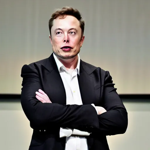 Image similar to elon musk as the ceo of facebook