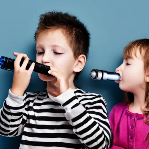 Image similar to children vaping