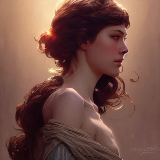 Image similar to realistic illustration, thanks, intricate, elegant, highly detailed, digital painting, artstation, concept art, smooth, sharp focus, illustration, art by artgerm and greg rutkowski and alphonse mucha