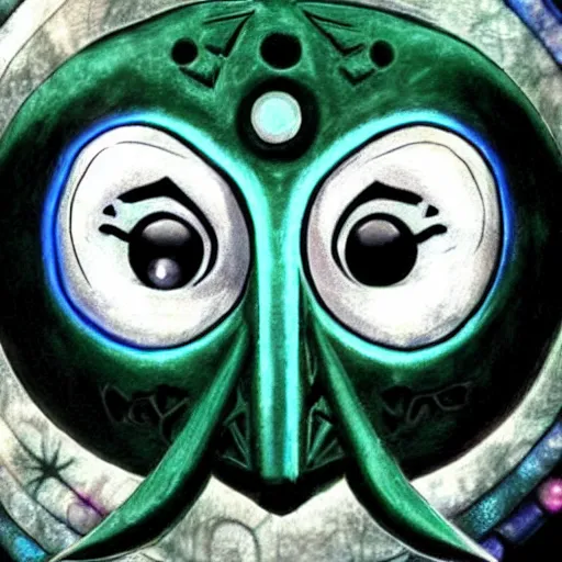 Image similar to Majora's Mask