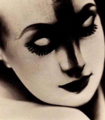 Image similar to high quality high detail photograph by by man ray, hd,