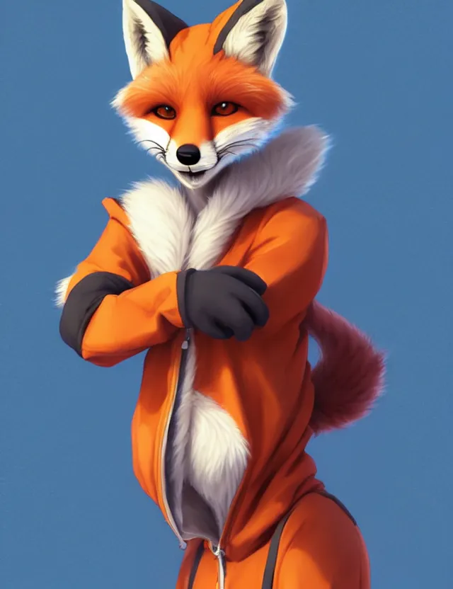 Image similar to cute young anthropomorphic male fox furry wearing a kigurumi | | cute - fine - face, pretty face, key visual, realistic shaded perfect face, fine details by stanley artgerm lau, wlop, rossdraws, james jean, andrei riabovitchev, marc simonetti, and sakimichan, trending on artstation
