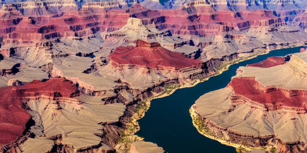 Image similar to spherical photo of the grand canyon