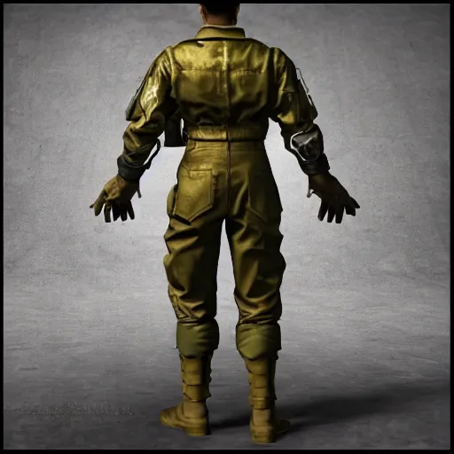 Image similar to doom slayer as ww 2 american soldier, photography, full height, front view, golden ratio