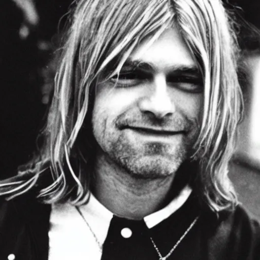 Prompt: 5 5 year old kurt cobain