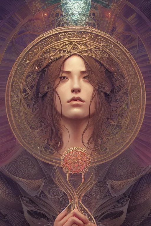 Prompt: no figure!!!, ultra realistic illustration, a jade statue of sacred geometry, intricate, elegant, highly detailed, digital painting, artstation, concept art, smooth, sharp focus, illustration, art by artgerm and greg rutkowski and alphonse mucha