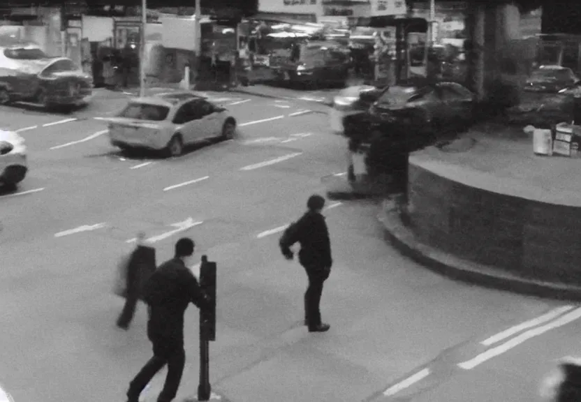 Image similar to cctv footage