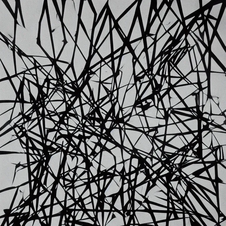Prompt: a black and white photo of a joy division, an album cover by storm thorgerson, featured on behance, generative art, cyanotype, woodcut, prerendered graphics
