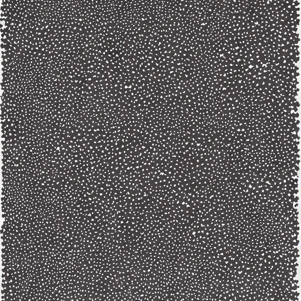 Image similar to camouflage made of hearts, smiling, abstract, rei kawakubo artwork, cryptic, dots, stipple, lines, splotch, color tearing, pitch bending, color splotches, dark, ominous, eerie, minimal, points, technical, old painting