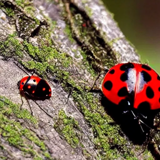 Image similar to ladybugs in lord of the rings trilogy ( film )