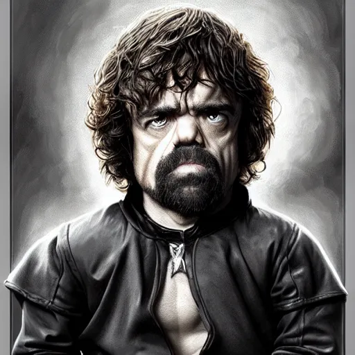 Prompt: peter dinklage as morpheus ( ( ( matrix ) ) ), digital painting, extremely detailed, 4 k, intricate, brush strokes, mark arian, artgerm, bastien lecouffe - deharme