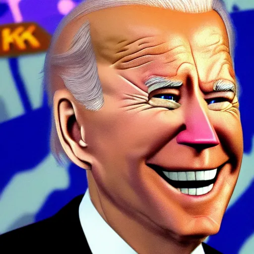 Prompt: Joe Biden as a Muppet 4k