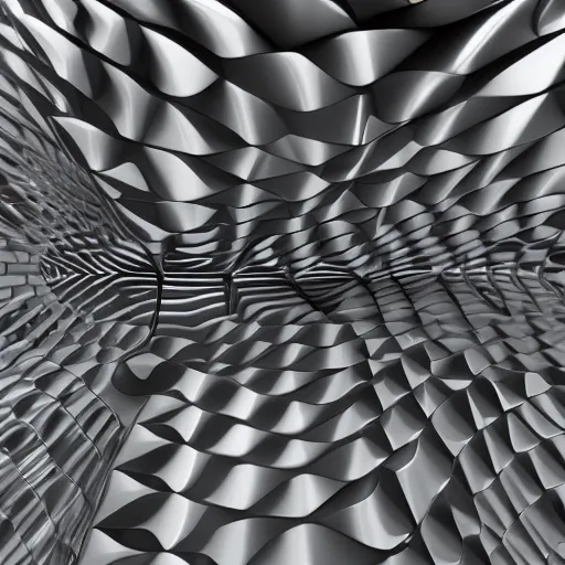 Image similar to abstract 3 d glossy shapes, fluctuating morphing geometric shapes, vray render