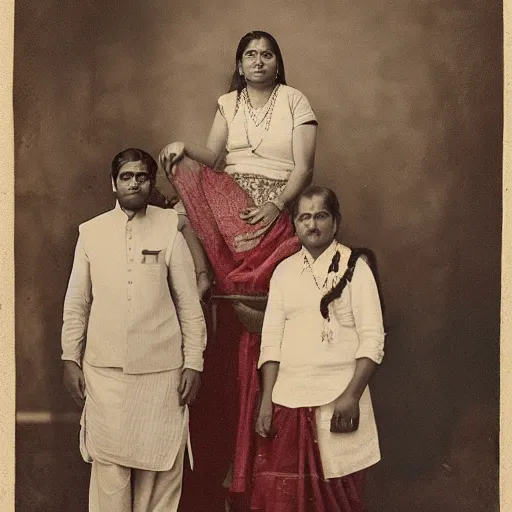 Image similar to Portrait of Americans of Indian origin