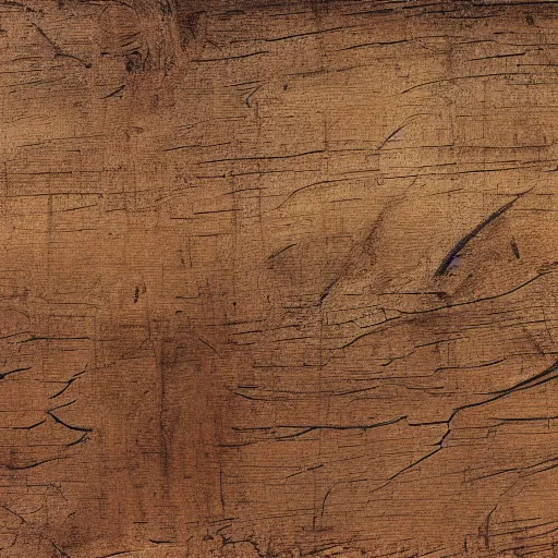 Prompt: a painterly stylized wood texture by thomas schmall