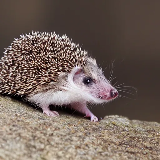 Image similar to hedgehogspider