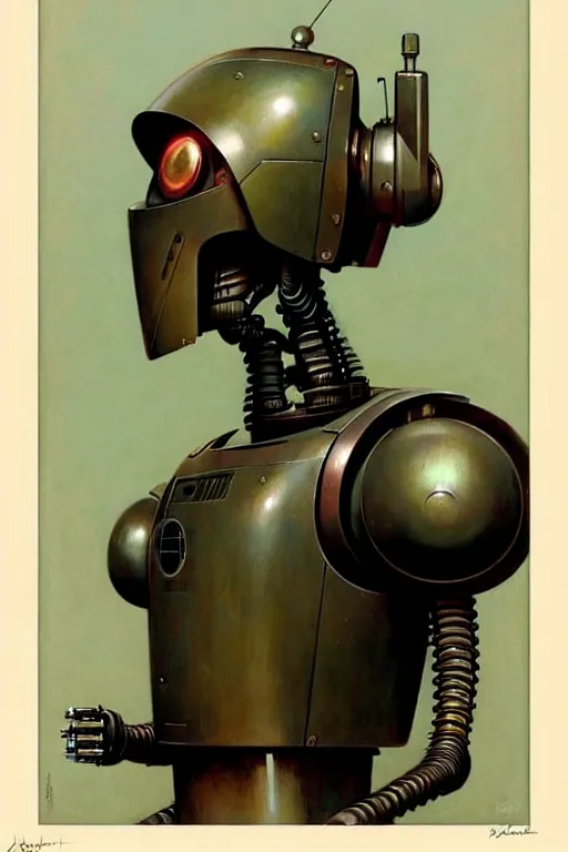 Image similar to ( ( ( ( ( 1 9 5 0 s robot, robert kinoshita, android. muted colors. ) ) ) ) ) by jean - baptiste monge, tom lovell!!!!!!!!!!!!!!!!!!!!!!!!!!!!!!