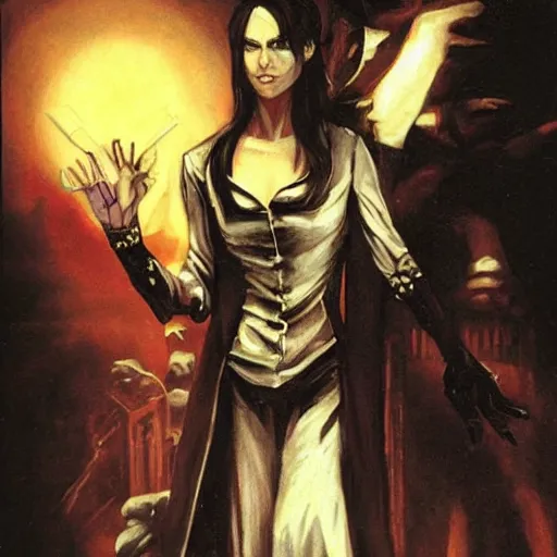 Image similar to christof romuald, vampire the masquerade redemption