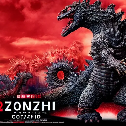 Image similar to shin godzilla