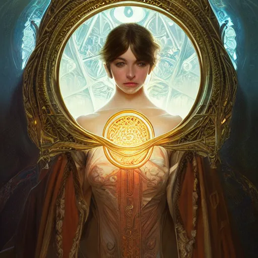 Image similar to a strange harp, d & d, fantasy, intricate, elegant, symmetrical face, highly detailed, digital painting, artstation, concept art, smooth, sharp focus, illustration, art by artgerm and greg rutkowski and alphonse mucha