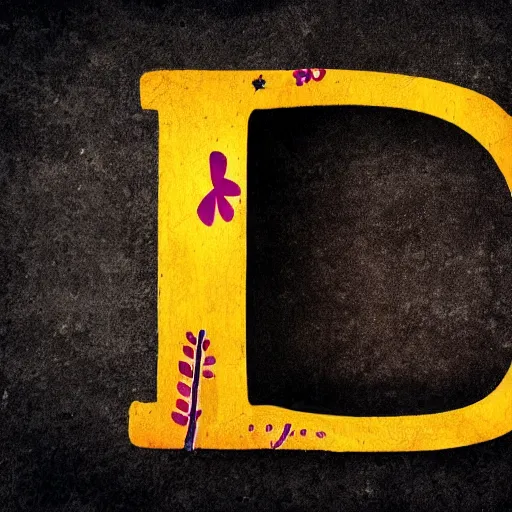 Image similar to letter - d