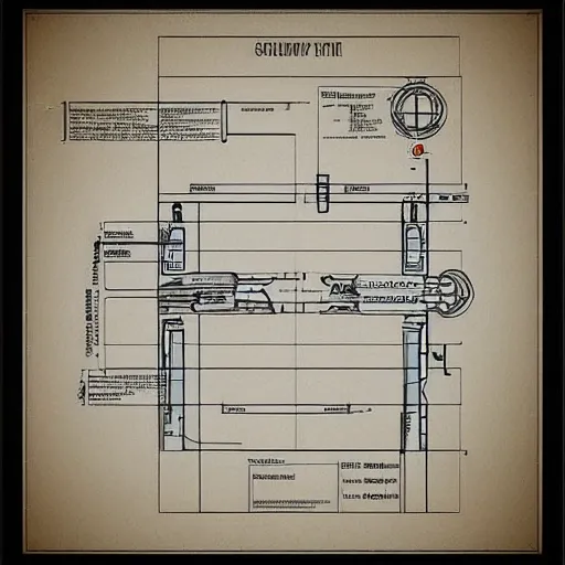 Image similar to what is thinking, detailed schematic