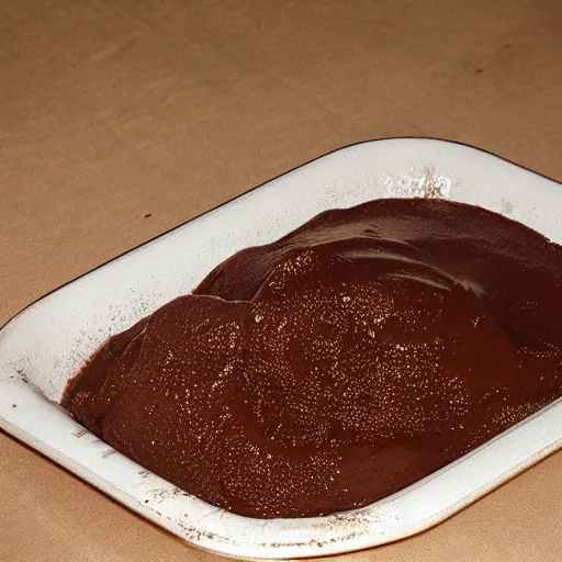 Image similar to brown pudding slip n slide