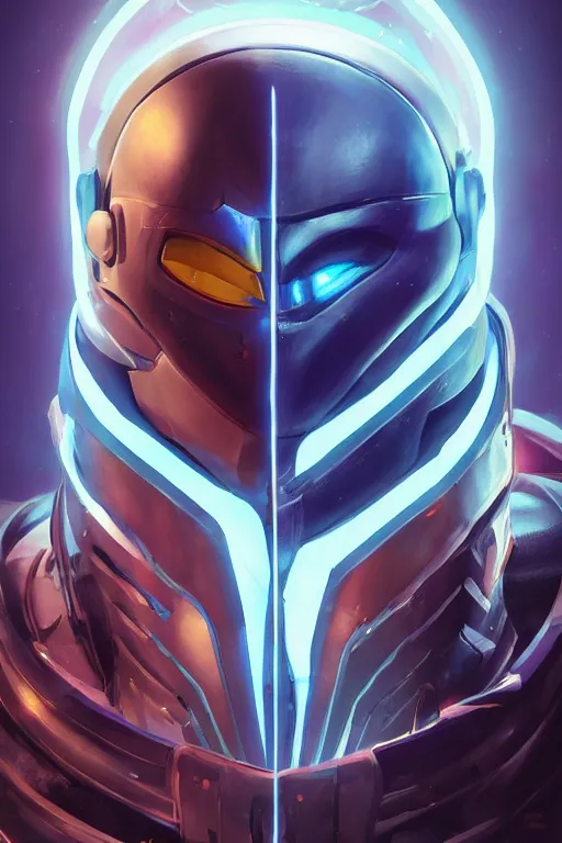 Image similar to epic mask helmet robot ninja portrait stylized as fornite style game design fanart by concept artist gervasio canda, behance hd by jesper ejsing, by rhads, makoto shinkai and lois van baarle, ilya kuvshinov, rossdraws global illumination radiating a glowing aura global illumination ray tracing hdr render in unreal engine 5