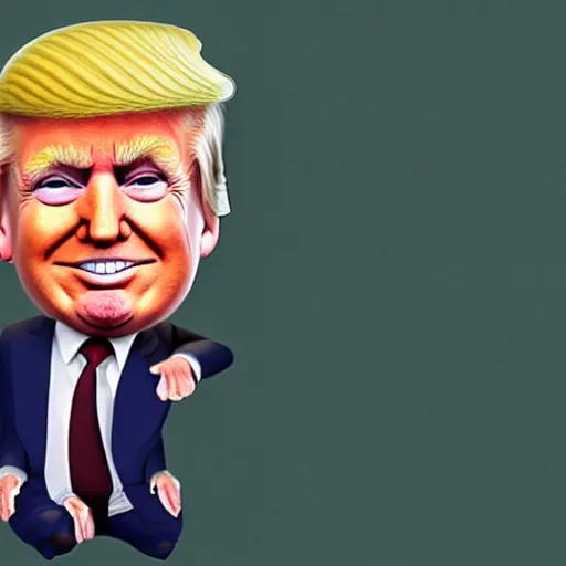 Image similar to donald trump caricature