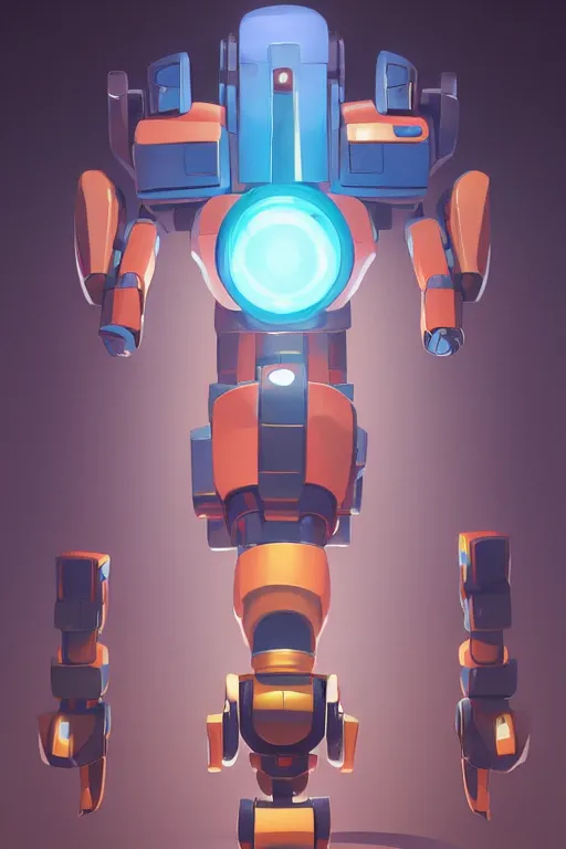 Image similar to metabots medabots medarotto medarot robot minimalist comics, behance hd by jesper ejsing, by rhads, makoto shinkai and lois van baarle, ilya kuvshinov, rossdraws global illumination ray tracing hdr radiating a glowing aura