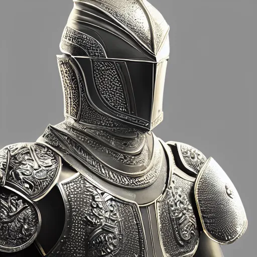 Prompt: knight in full shiny ivory armor standing, full body image, concept art, detailed digital artwork, symmetrical, highly detailed, highly accurate, deep aesthetic, 8 k, highly ornate intricate details, cinematic lighting, rich colors, ray tracing, hyperrealistic, photorealistic, cinematic landscape, trending on artstation,