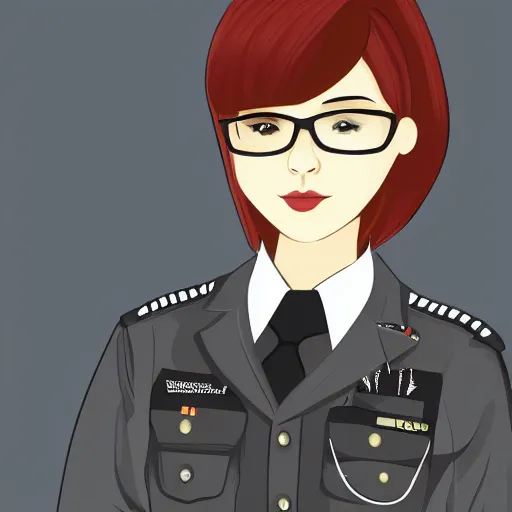 Image similar to female commissioner, vector, pixta.jp