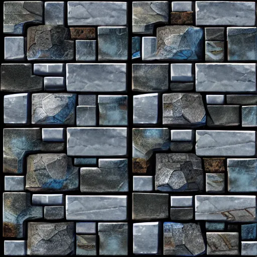 Image similar to stone tile cladding stylized texture, in the style of blizzard entertainment and world of warcraft by michael vicente, unreal engine, 8 k