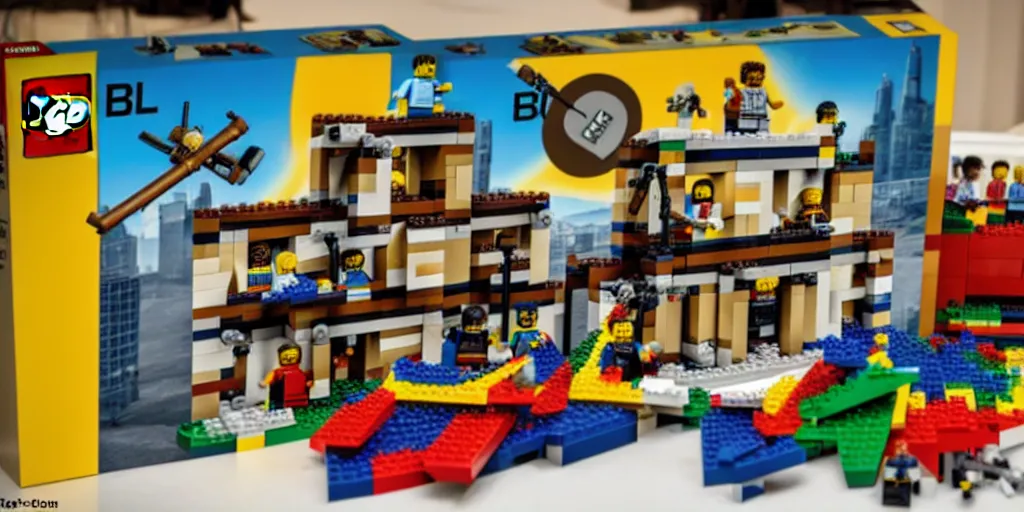 Image similar to the lego bible