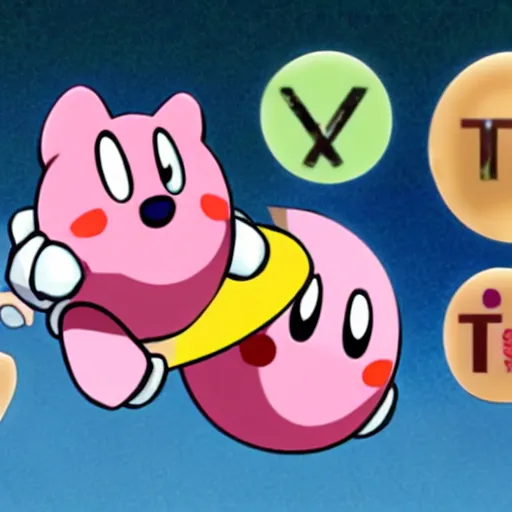 Image similar to kirby files his taxes