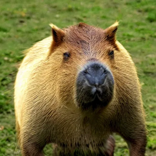 Prompt: capybara from half - life