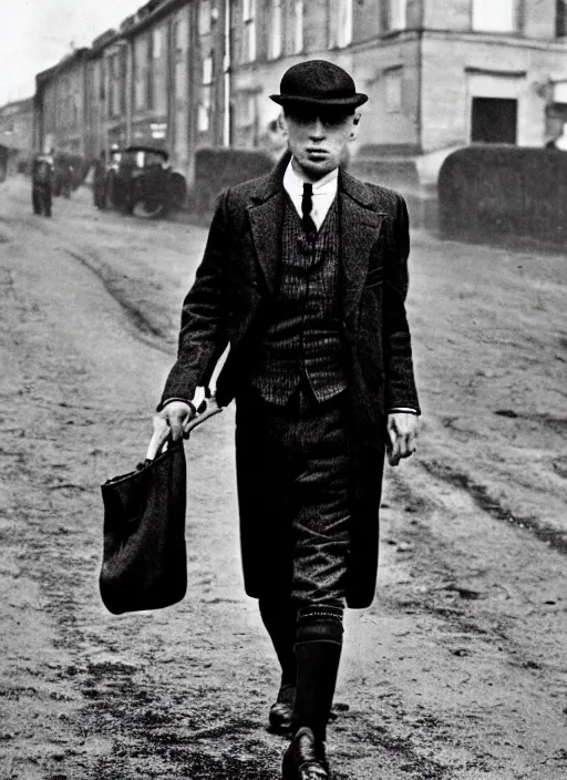 Image similar to Shelby Peaky Blinder In the 20th century